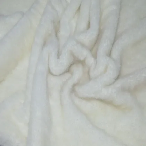 Гладкокрашенный "под норку" (молочный)