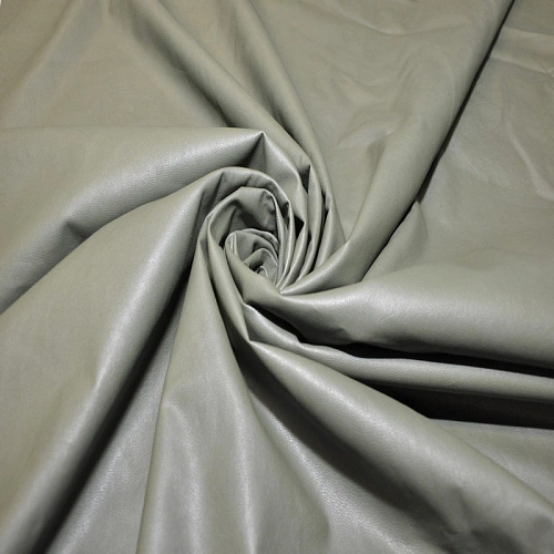 Экокожа на хлопковой основе (хаки)