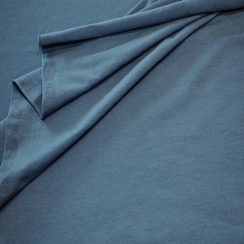 Кулирная гладь  (индиго)