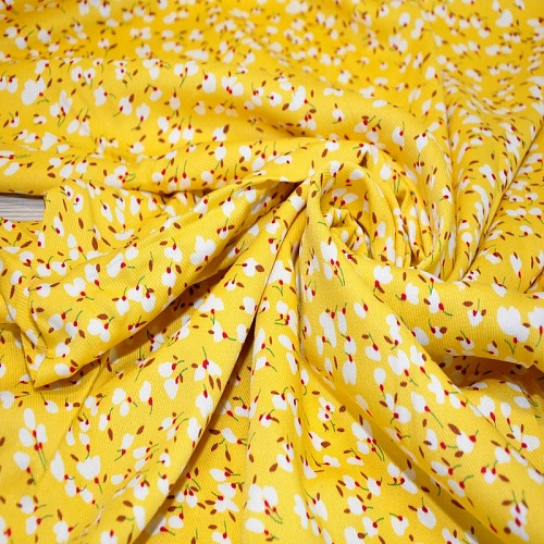 Штапель "Твил" принт 13