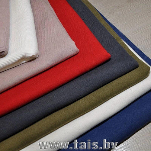 Футер 3-х нитка петля (красный)