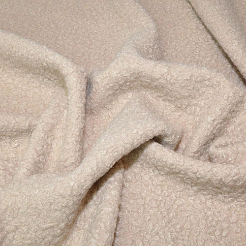 Букле "Барашек" (бежевый)