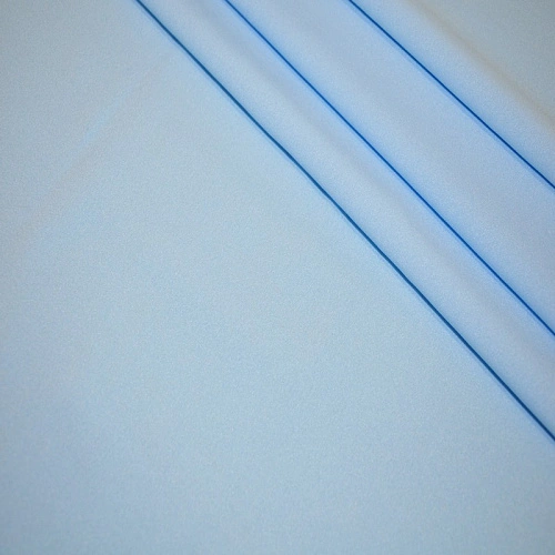 Креп-шифон (небесно-голубой)