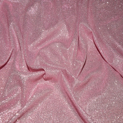 Трикотаж "Лунный свет" (розовый)