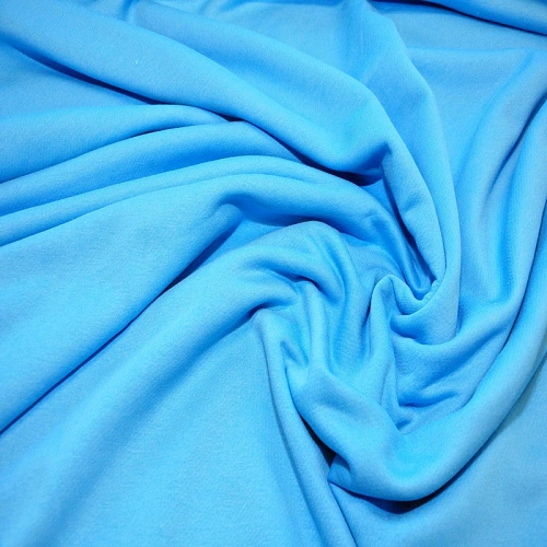 Футер 3-х нитка петля ( яркий голубой)