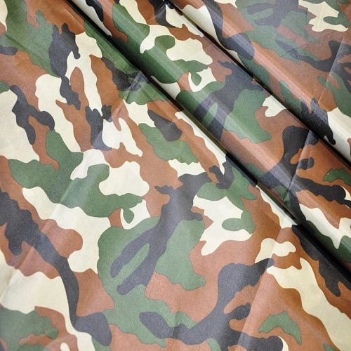Палаточная ткань Оксфорд 210 камуфляж (лето)
