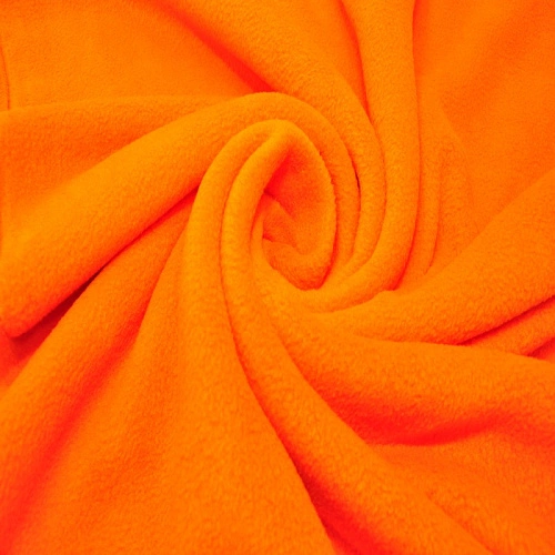 Флис (оранжевый)