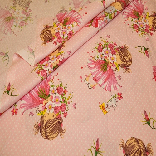 Бязь для постельного белья (Куколка)