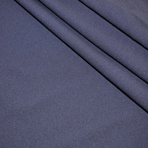 Креп-шифон (синий)