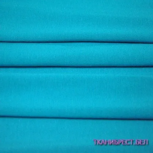 Вискоза (бирюзовый с голубым оттенком)