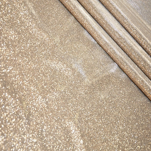 Трикотаж "Лунный свет" (тёмное золото)