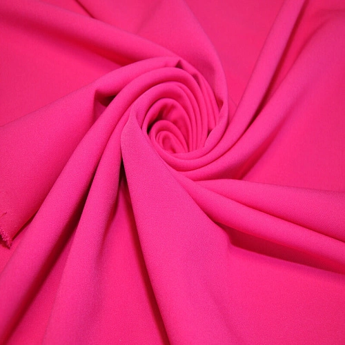 Креп "Барби" (фуксия)