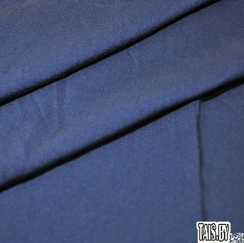 Штапель (синий)