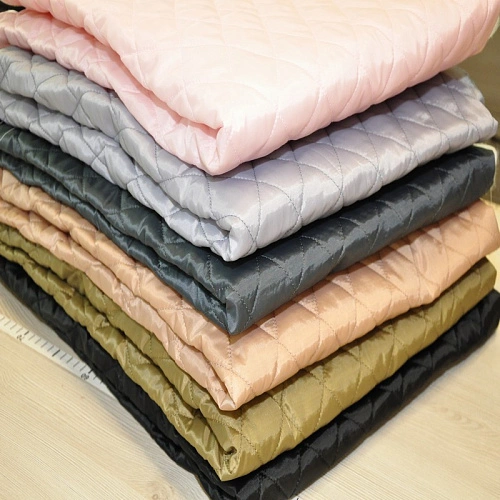 Подкладка стеганая на синтепоне (хаки)