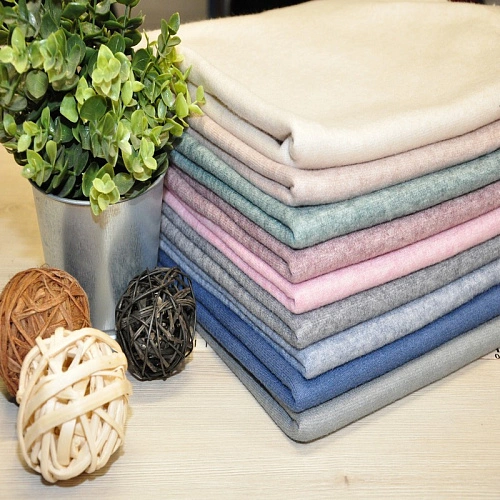 Трикотаж Ангора плотная (клевер меланж)