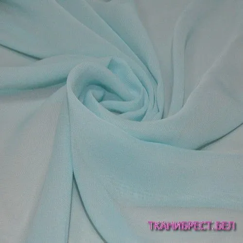 Шифон голубая мята