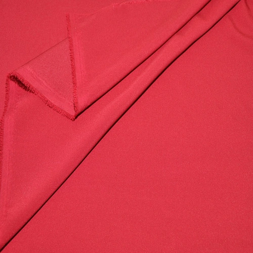 Шифон стрейчевый (марсала)