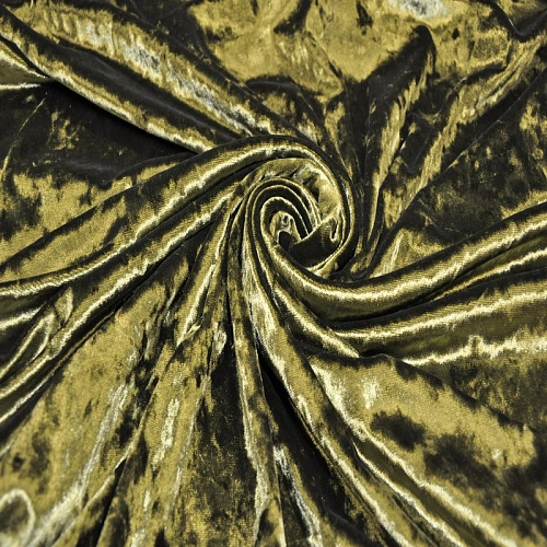 Велюр (Бархат) мрамор (оливковый)