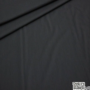 Поплин-нейлон (черный)