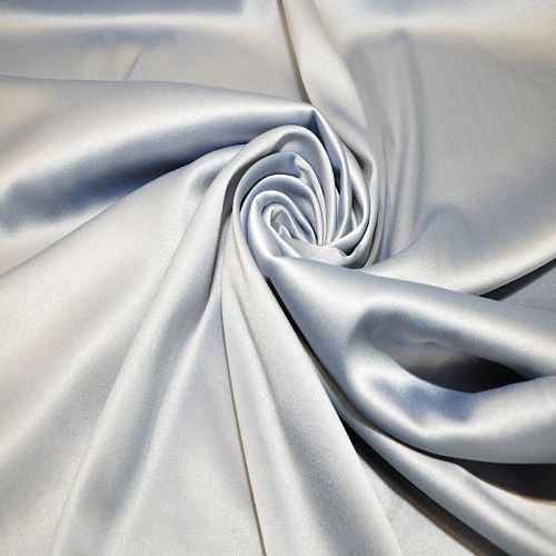 Русский сатин (серо-голубой)