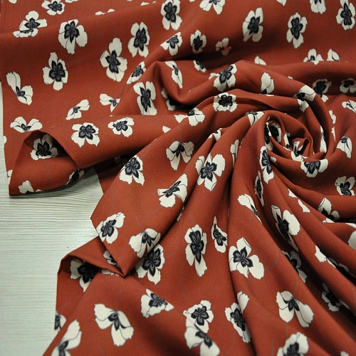 Штапель принт 86