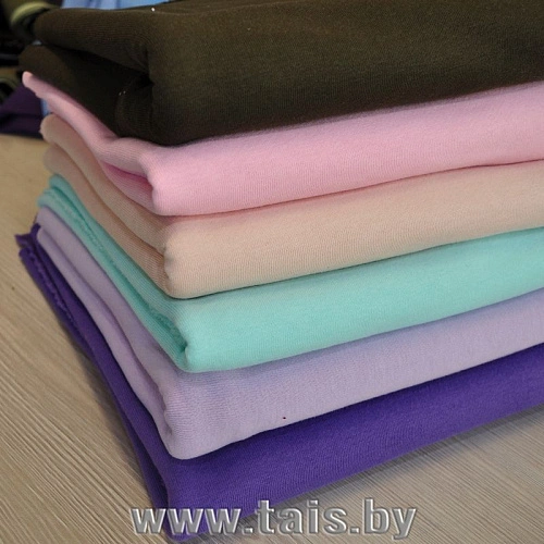 Футер 3-х нитка петля (розовый)