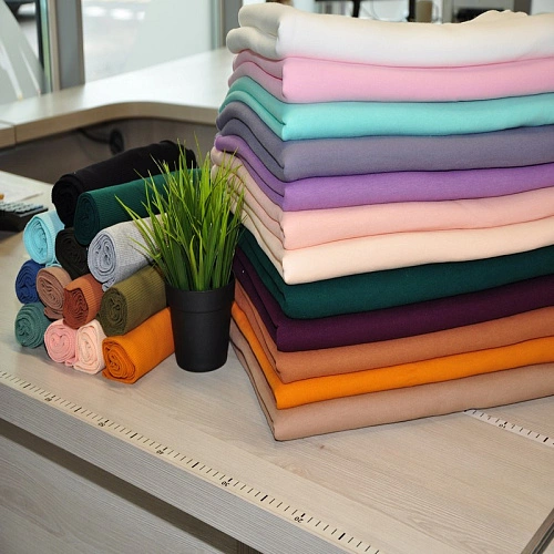 Футер 3-х нитка с начесом (беж)