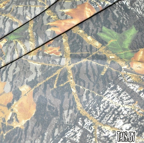 Камуфляжная ткань (темный лес)