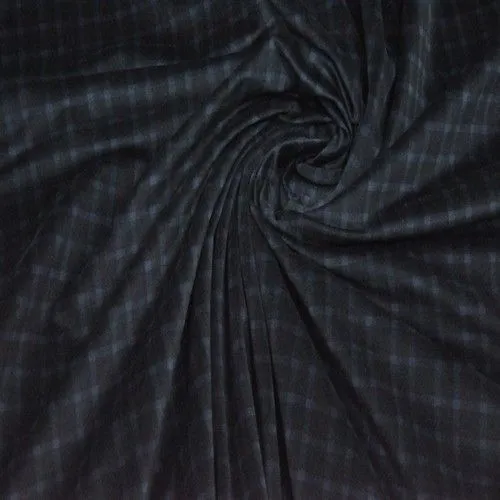 Костюмная ткань"Клетка-бархат"