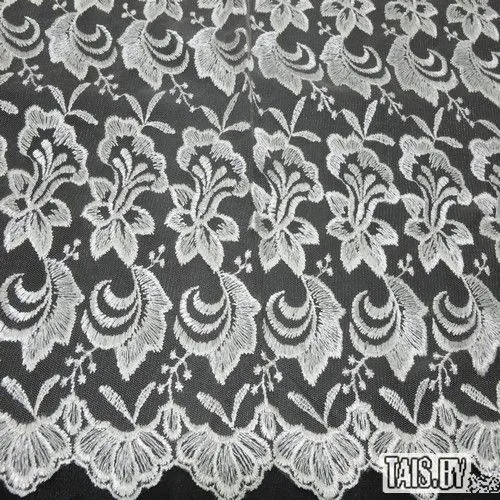 Гипюр Индонезия (молочный)