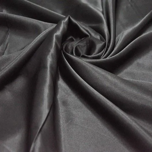 Атлас тонкий  (черный)