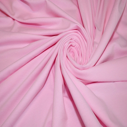 Кулирная гладь  (розовый)