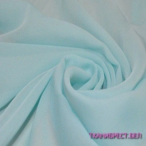 Шифон голубая мята