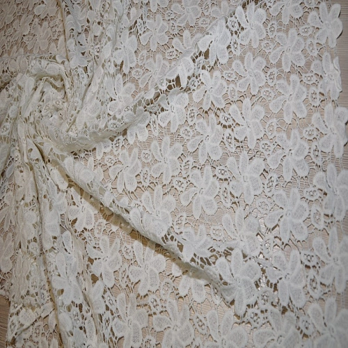 Кружево макраме (молочный)