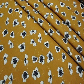 Штапель принт 87