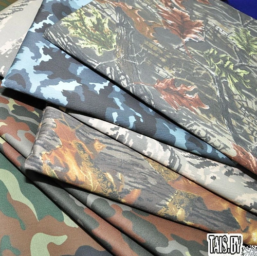 Камуфляжная ткань (нато)