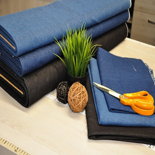 Джинс 100 % хлопок (черный)