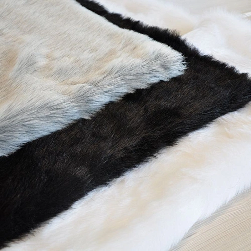 Средневорсовый (белый)