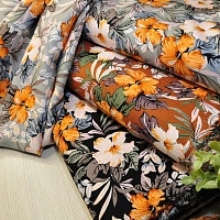  Штапель принт