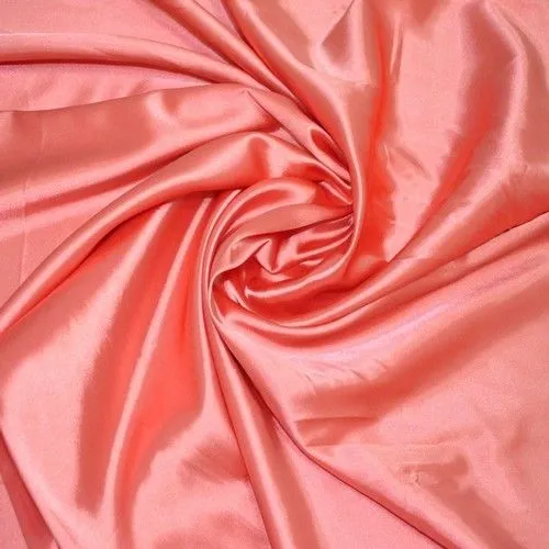 Атлас тонкий (коралловый)