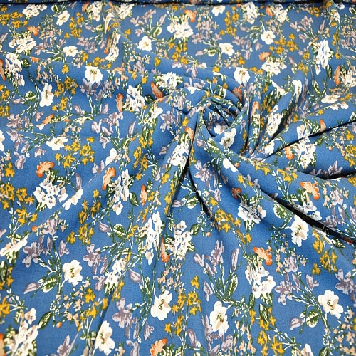 Штапель принт 122