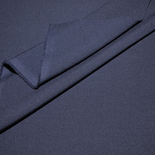Креп "Барби" (синий)