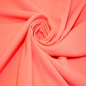 Креп "Барби" (коралл)