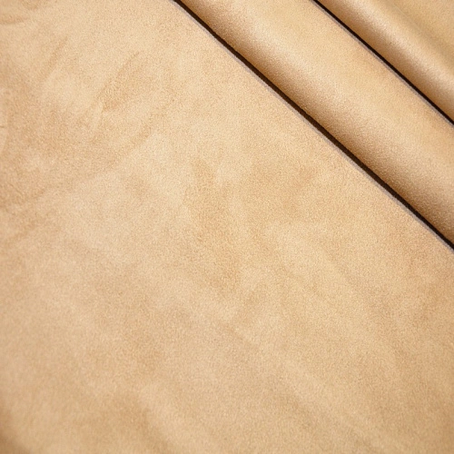 Замша на трикотаже (беж)