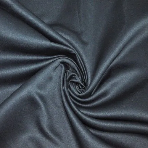 Атлас свадебный (темно-синий)