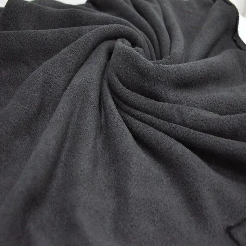 Флис(черный)