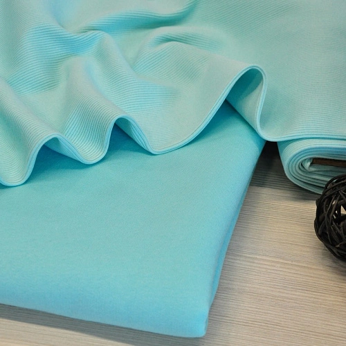 Футер 3-х нитка с начесом № 13  (ментол-тиффани)