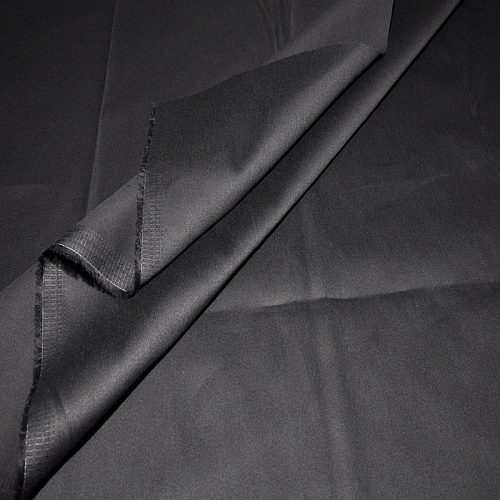 Хлопок стрейч (черный)