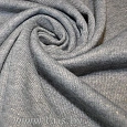 Трикотаж с люрексом (Серый)
