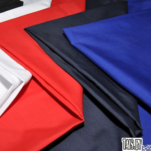 Ткань сорочечная Люкс (красный)